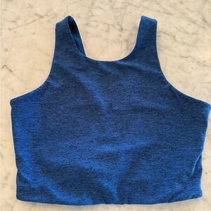 Outdoor Voices Venus Color-blocked Crop Top